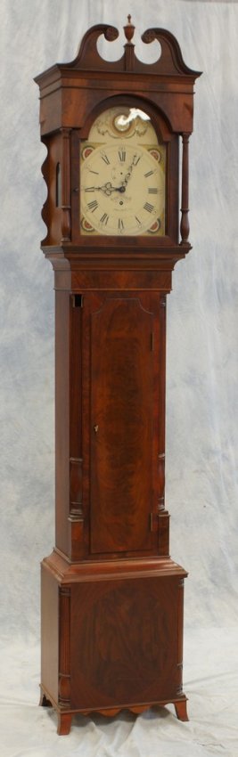 The Thomas Jefferson Grandfather Clock, Franklin Mint : Lot 2315A