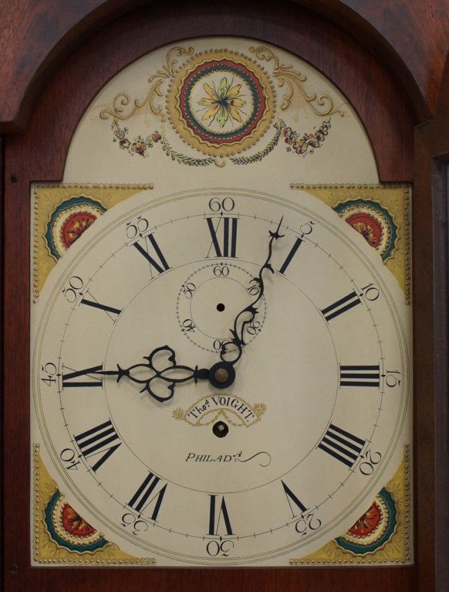 The Thomas Jefferson Grandfather Clock, Franklin Mint Lot 2315A