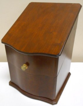 19th Century Knife Box