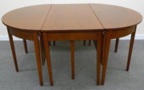 19th Century Banquet Table