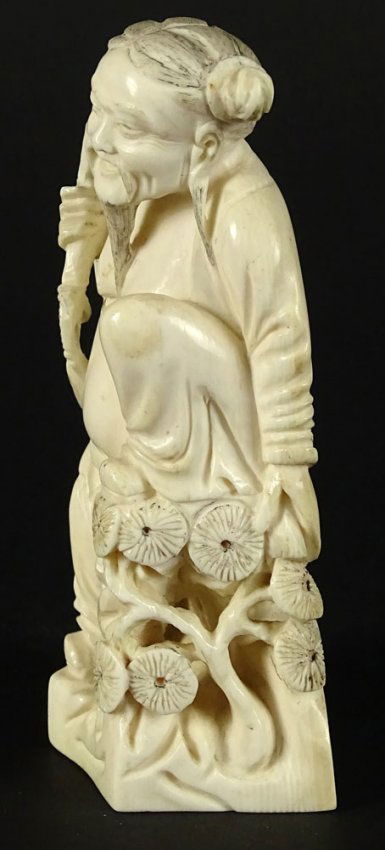 small chinese ivory figures