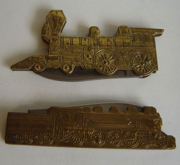 117 6 Antique And Train Pocket Knives Lot 117
