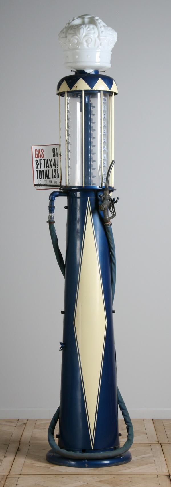 439 Vintage gas pump by Wayne Manufacturing Lot 439