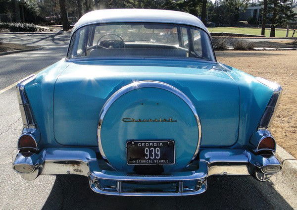 233: 1957 Chevy Biscayne 210 : Lot 233