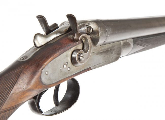 63: W. H. Hamilton SxS Shotgun – 12 Ga. : Lot 63