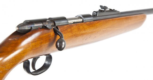 131: Remington Model 510-X Rifle - .22 Caliber : Lot 131