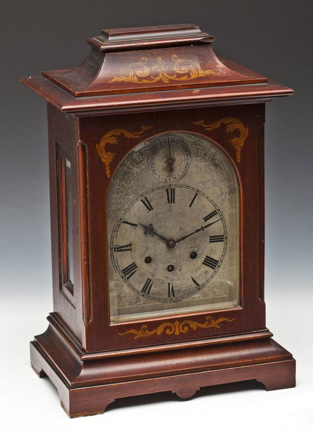 Gustav Becker German Clocks