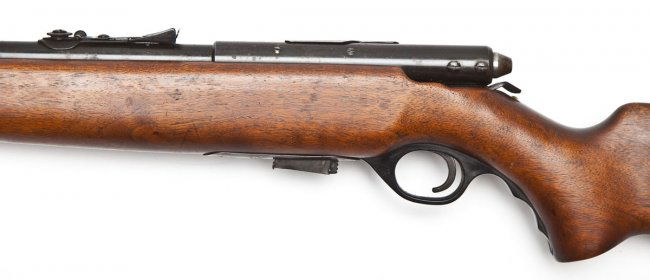 Mossberg Model 42 M(b) Rifle - .22 Cal. : Lot 385