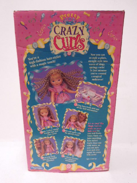 pretty crazy curls doll