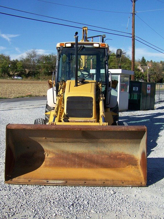 Ford 655e backhoe #5