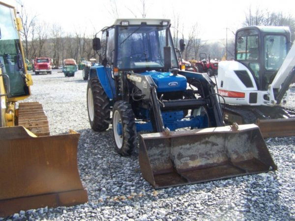 Ford 710 leaf loader #6