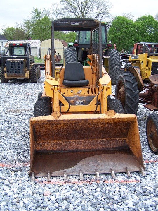 130: Case 1830 Skid Steer Loader, OROPS : Lot 130