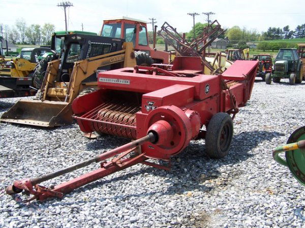 472 Massey Ferguson 12 Square Baler For Tractors Lot 472 