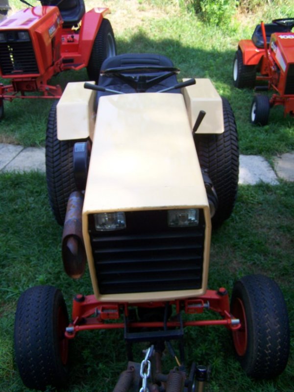 2660 1974 Case 444 Lawn & Garden Tractor Very Nice Lot 2660