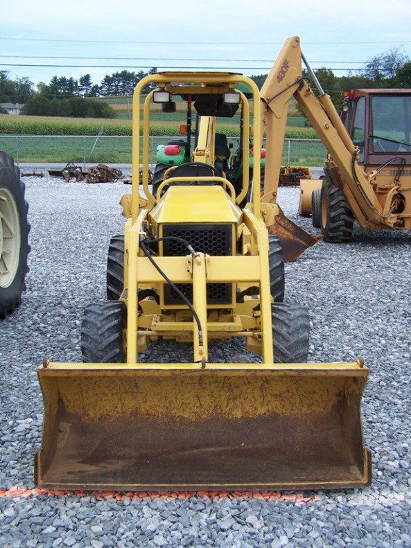 253 Terramite T6 4x4 Compact Tractor Loader Backhoe Lot 253