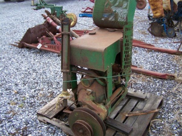 2055: John Deere LUC Power Unit : Lot 2055