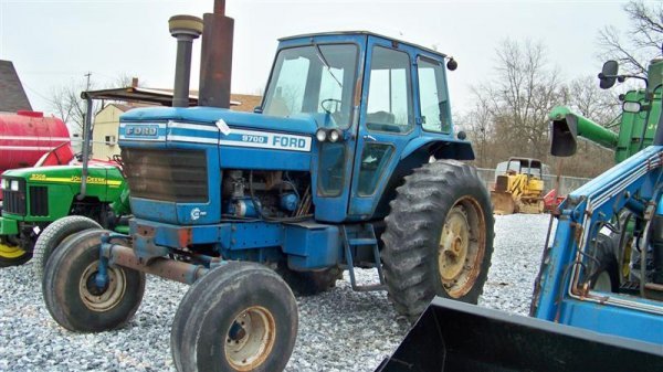 Ford 9700 tractor review #6
