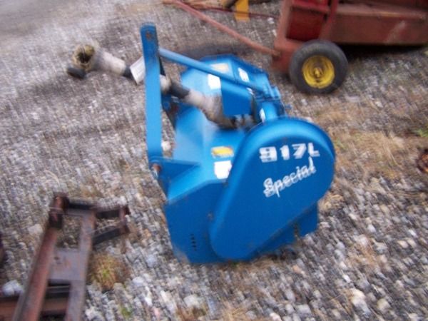 Ford 917l flail mower #8