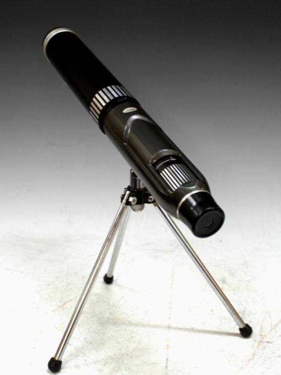 Vintage Japanese Selsi Zoom Telescope with Tripod Lot 351