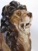 Antique Dentzel Carved Carousel Lion : Lot 209