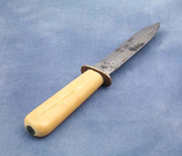 elk polish how to ivory : & Francisco 305: Finck, Will Knife Lot Bowie San 305