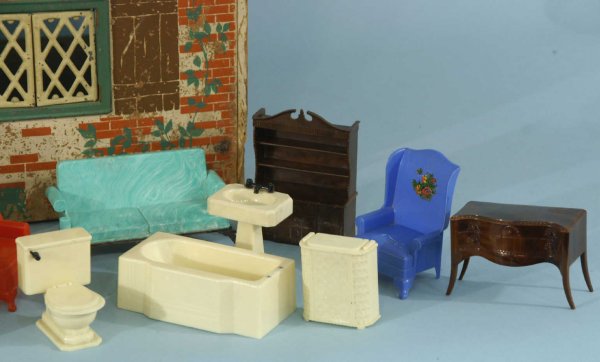 vintage keystone dollhouse