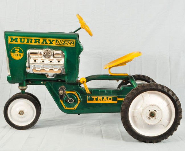vintage murray pedal tractor