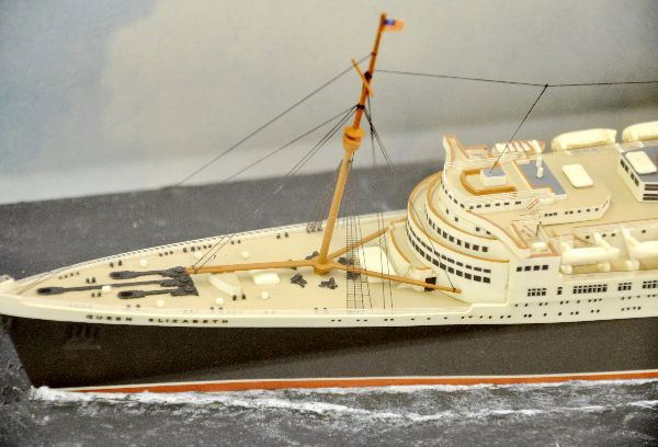 Rms Queen Elizabeth 3d Model