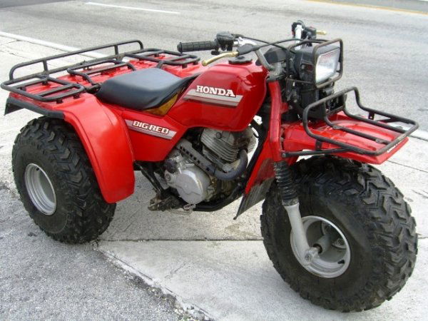 2: 1985 Honda Big Red ATC : Lot 2