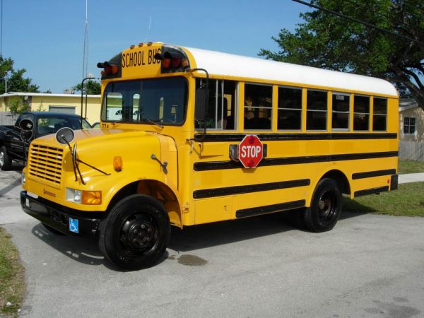 53B: 1990 International School Bus : Lot 53B