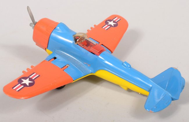 hubley kiddie toy airplane