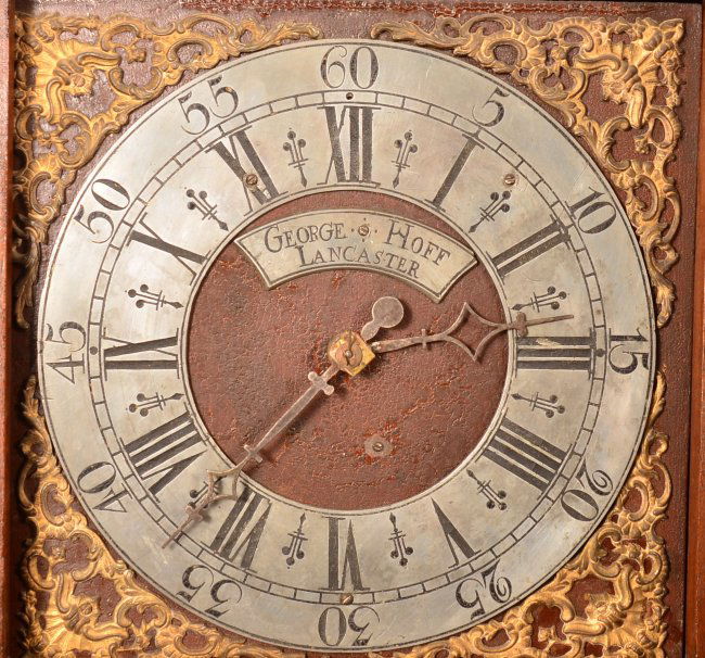 Hoff, Lancaster, PA Tall Case Clock. Lot 867