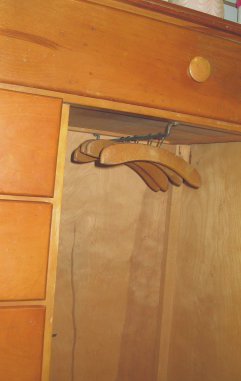 54: 1950s Vintage Chifforobe Dresser for Baby's Room : Lot 54