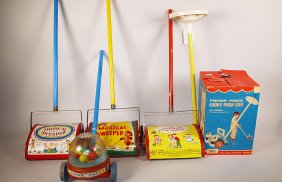 fisher price musical sweeper