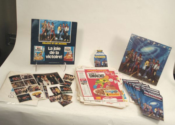 Jacksons Kelloggs And The Jacksons La Joie De La Victoire Jacksons Kelloggs And The Jacksons La Joie De La Victoire