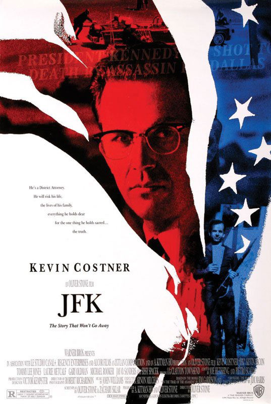 Resultado de imagem para poster JFK 1991