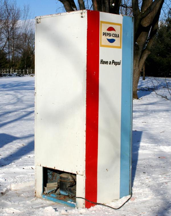 767 PepsiCola Choice Vend Vending Machine Lot 767