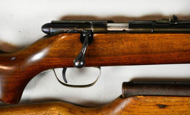 311: Model 750 Pioneer 22 Cal. Rifle & Pellet Gun : Lot 311