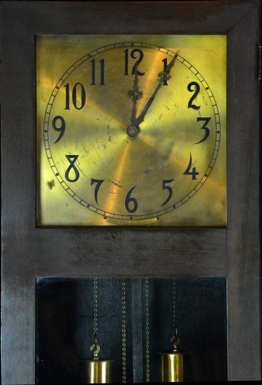 Grandfather Clock Colonial MFG. CO. Zeeland MI. Lot 98