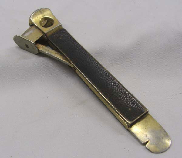 Antique German Pfeilring Solingen Cigar Cutter : Lot 1162