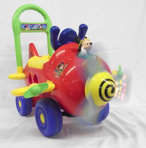 kiddieland planes ride on toy