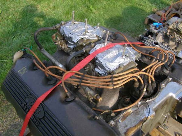 427 Complete engine ford hemi sohc #8
