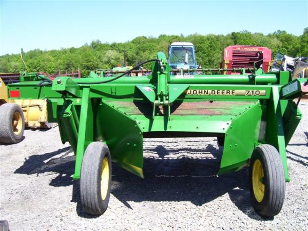 272 John Deere 720 Moco 9ft Haybine Lot 272 5852