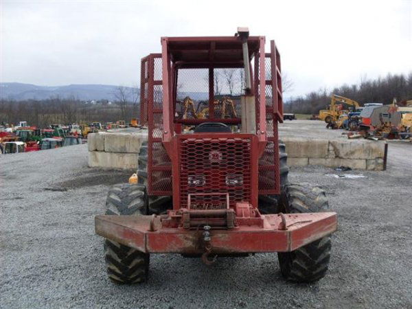 Download 156: HESSTON 8066 4WD TRACTOR W/FORESTRY PACKAGE/WINCH ...