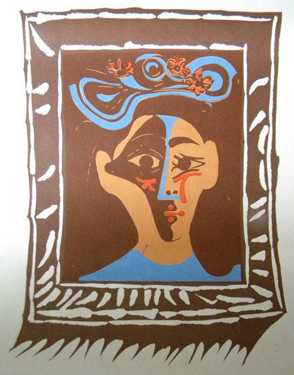 50 Pablo Picasso Linocuts 1958 1963 29 X 20 25 With Lot 50