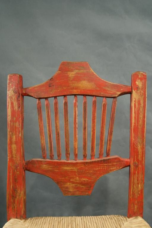 342 Mexican hand painted bar stools 2 Lot 342