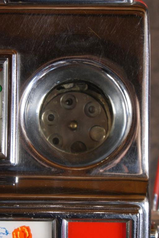 Harvey's wagon wheel slot machine