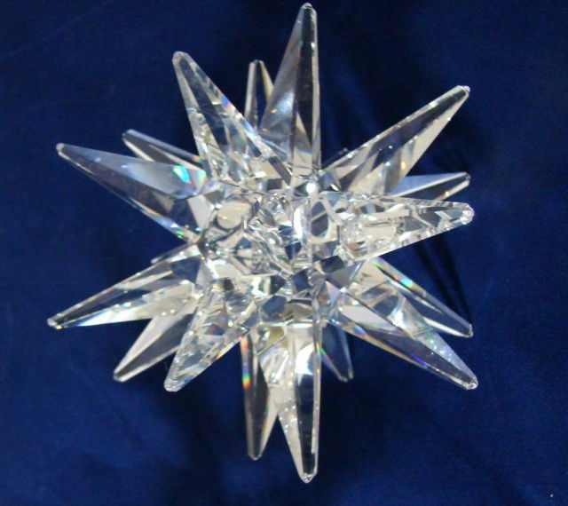 29 Pair Swarovski Large Star Candle Holder 7600 NR143 Lot 29