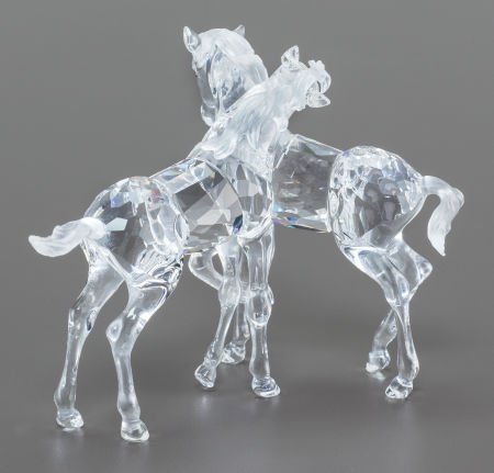 crystal horse figurines swarovski