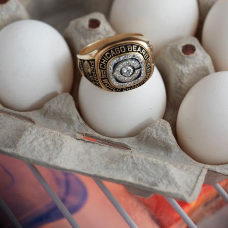 1985 CHICAGO BEARS SUPER BOWL XX CHAMPIONSHIP RING WILLIAM REFRIGERATOR  PERRY-1 - Buy and Sell Championship Rings